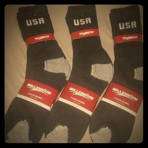 Men crew socks size 10-13